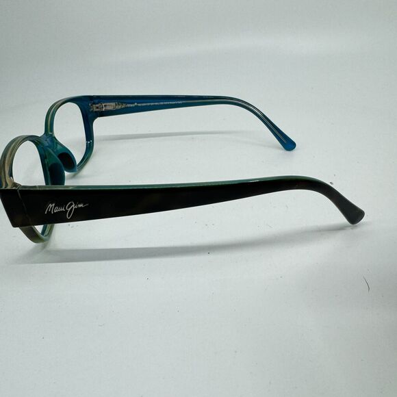 Maui Jim MJ 269-10P Anini Beach Blue Brown Sunglasses Frame Only 53-16-135 11358 - Picture 2 of 7
